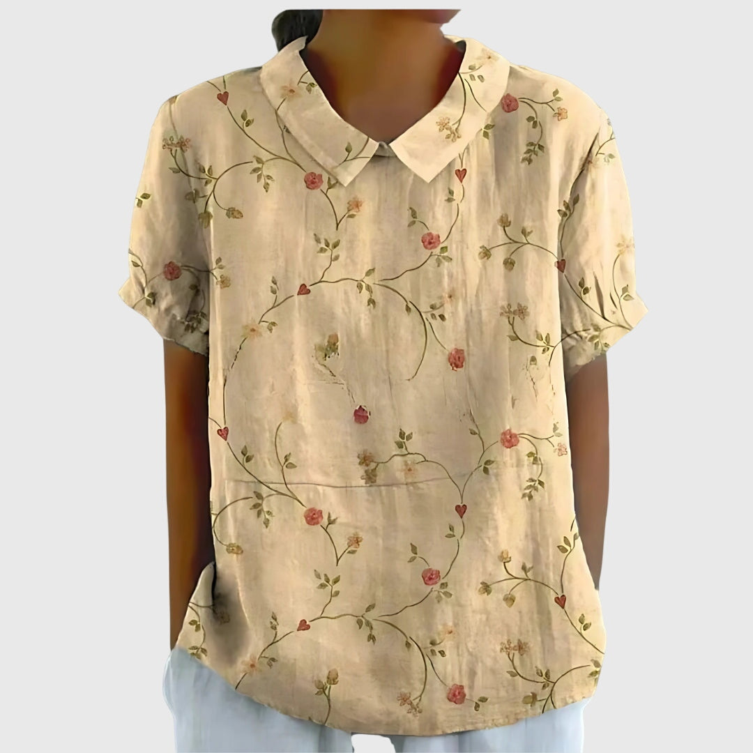 Élise | Blooming Floral Top – view 2