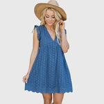 Christine | 2 in 1 Summer Dress – view 6
