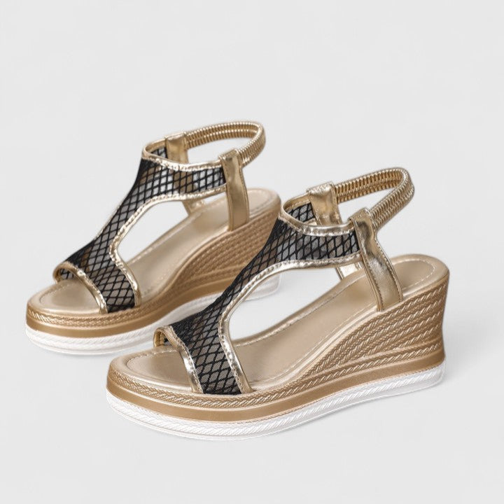 Jessica | Orthopaedic Wedge Sandals – view 8