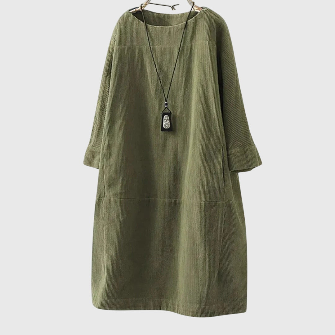 Grace | Relaxed Midi Dress – view 4