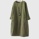 Grace | Relaxed Midi Dress – view 4