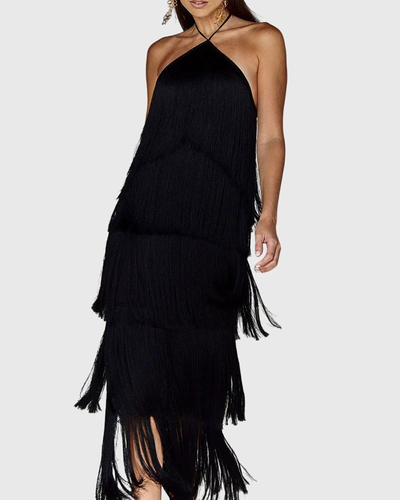 Monique | Fringe Dress – view 3