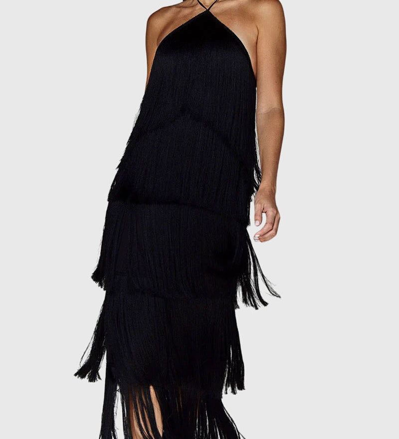 Monique | Fringe Dress – view 3