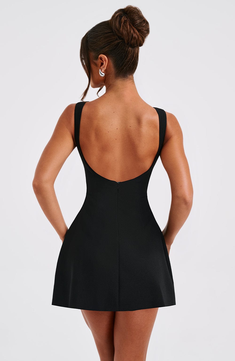 Alana | Chic Mini Dress – view 2