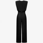 Ariadna™ | Jumpsuit with Adjustable Belt – view 5