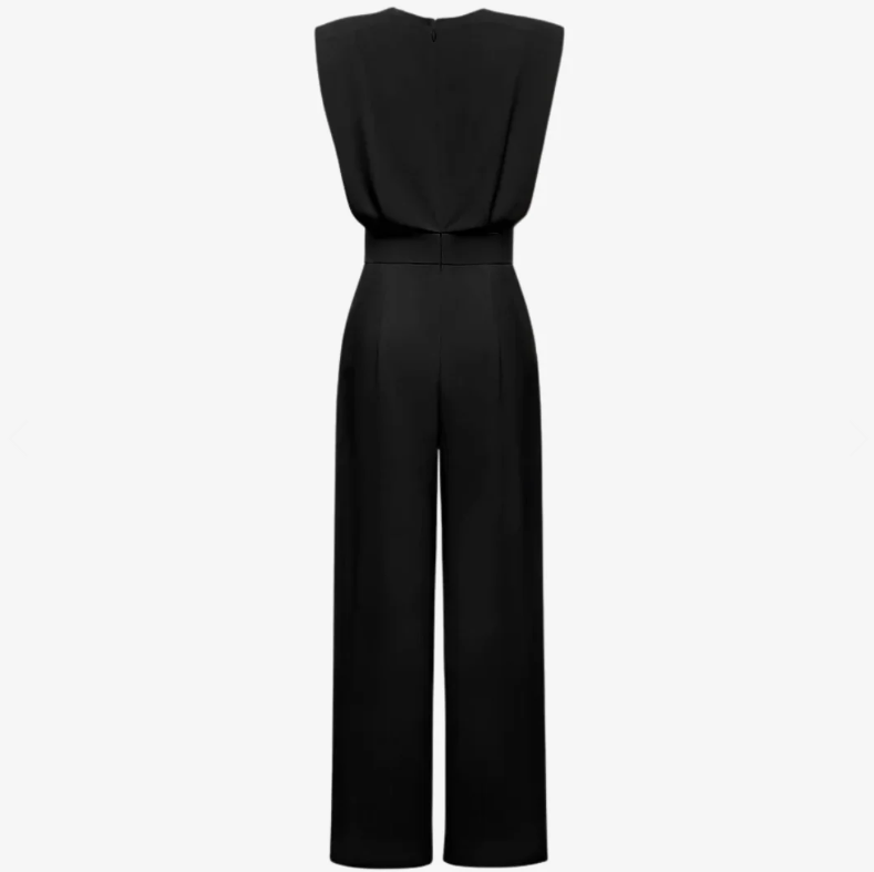 Ariadna™ | Jumpsuit with Adjustable Belt – view 5