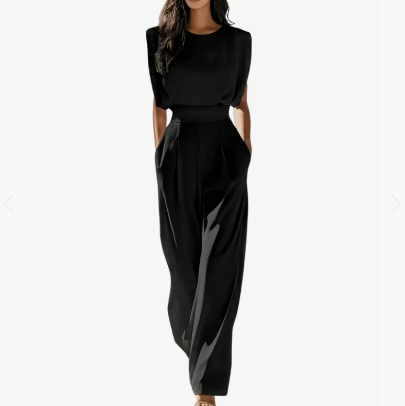 Ariadna™ | Jumpsuit with Adjustable Belt – view 2