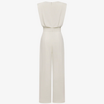 Ariadna™ | Jumpsuit with Adjustable Belt – view 4