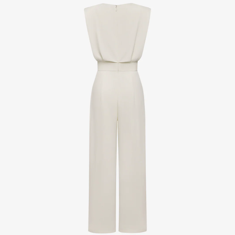 Ariadna™ | Jumpsuit with Adjustable Belt – view 4