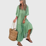 Françoise | Bohemian Maxi Dress – view 5