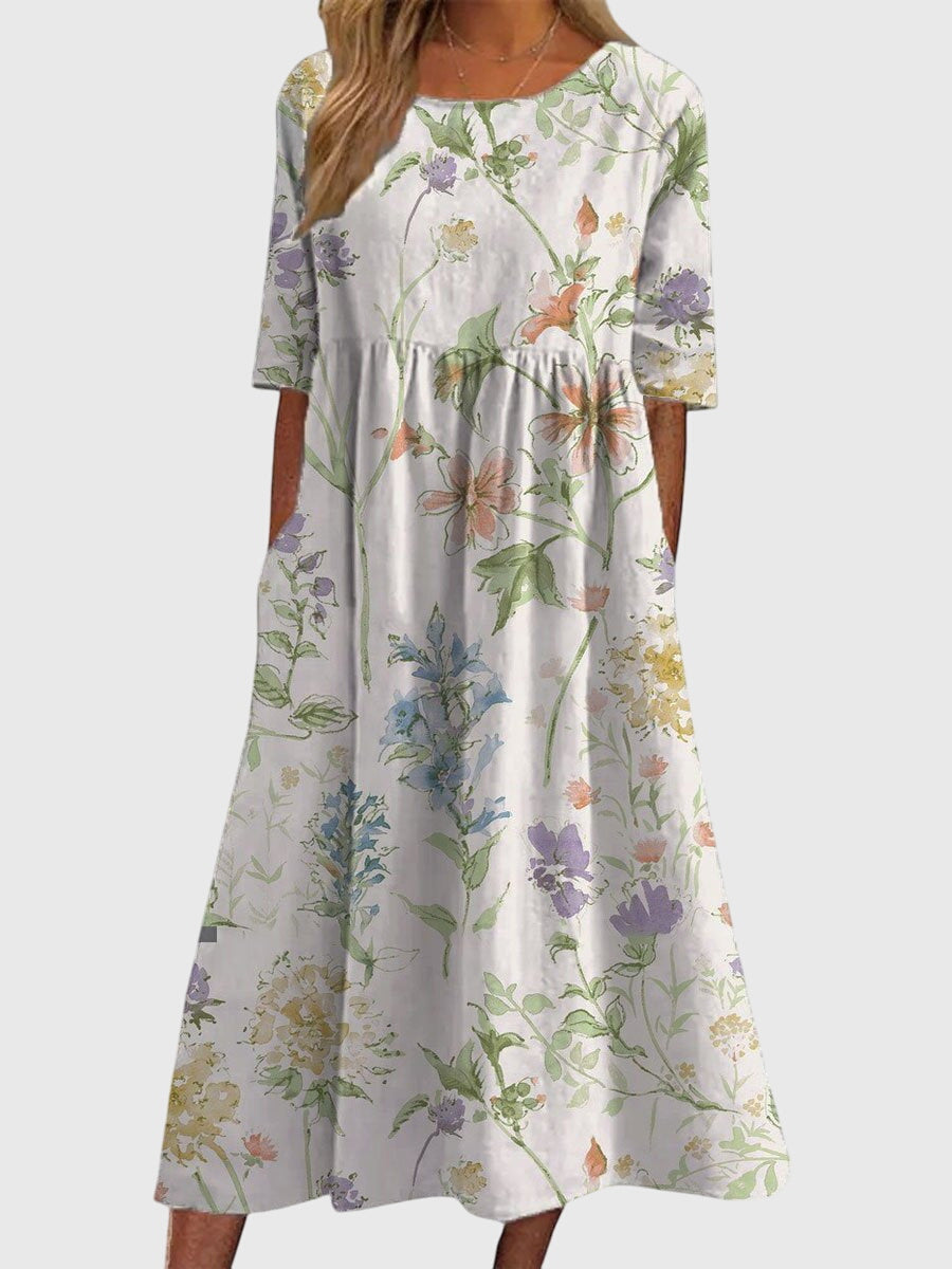 Djala | Flattering Dress – view 4