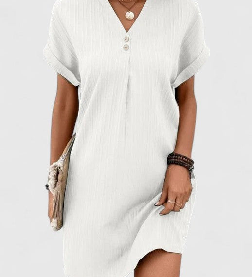 Jeanne | Draped Dress – view 7