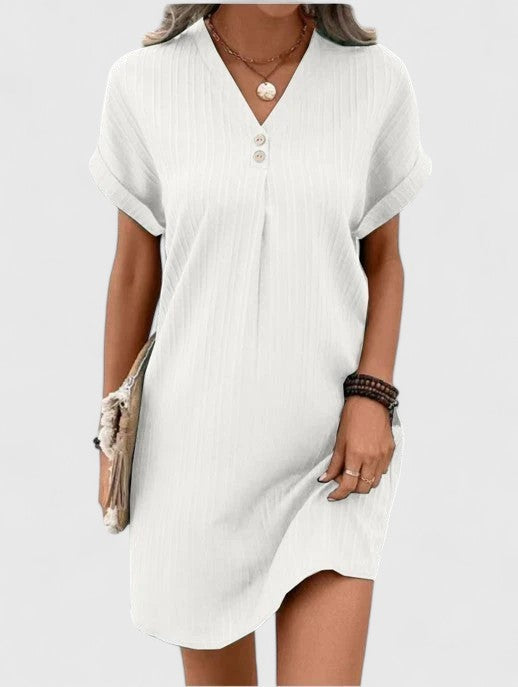 Jeanne | Draped Dress – view 7