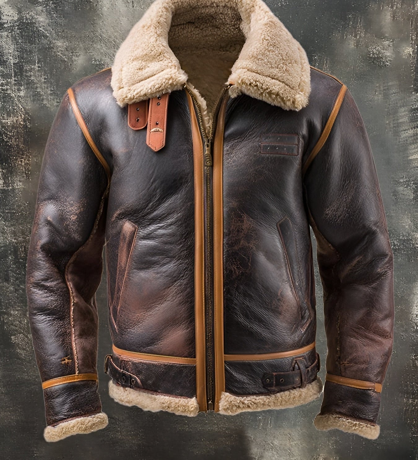 Louis™ | Premium Pilot Jacket – view 5