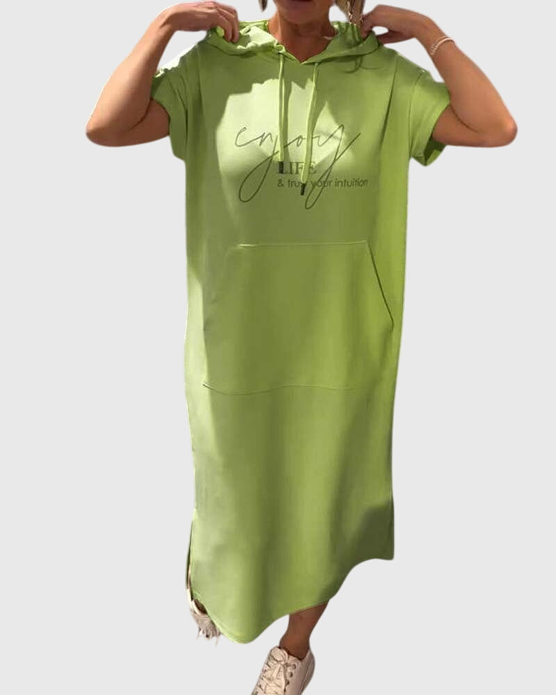 Marlowe | Casual Sweat Dress – view 14