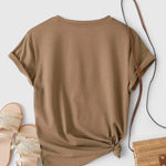 Clara | Cozy Short Sleeve Tee – view 20
