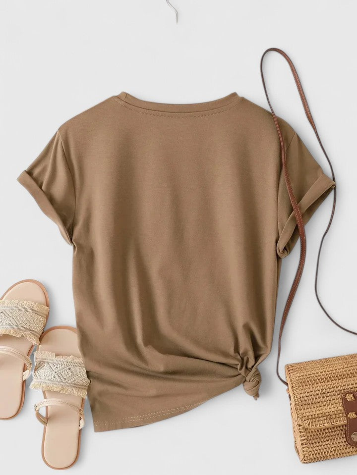Clara | Cozy Short Sleeve Tee – view 20