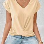 Claire | Stylish V-Neck Blouse – view 10
