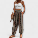 Elise | Ethnic Graphic Trousers – view 3