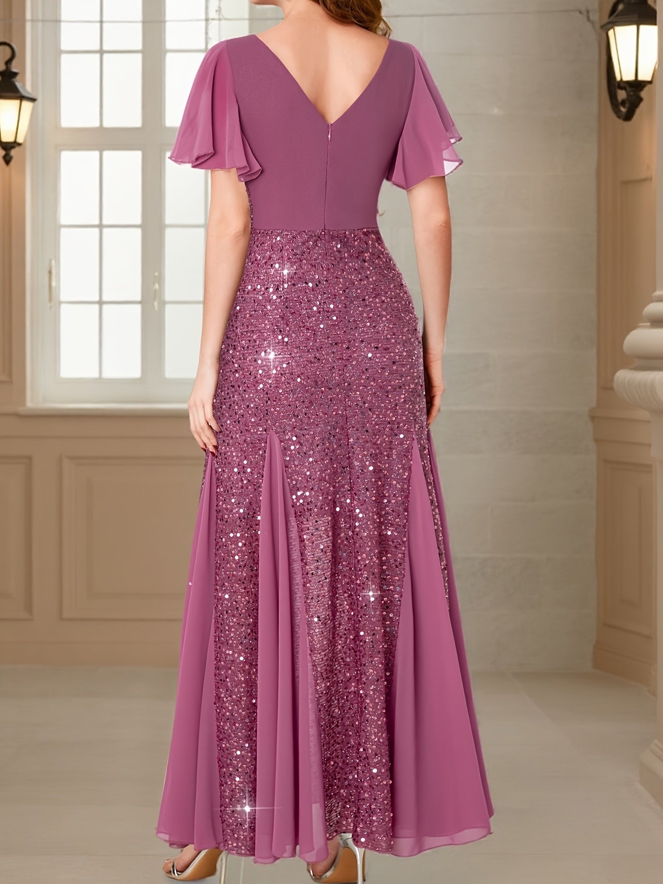 Clara | Timeless Evening Dress for Celebrations – view 10