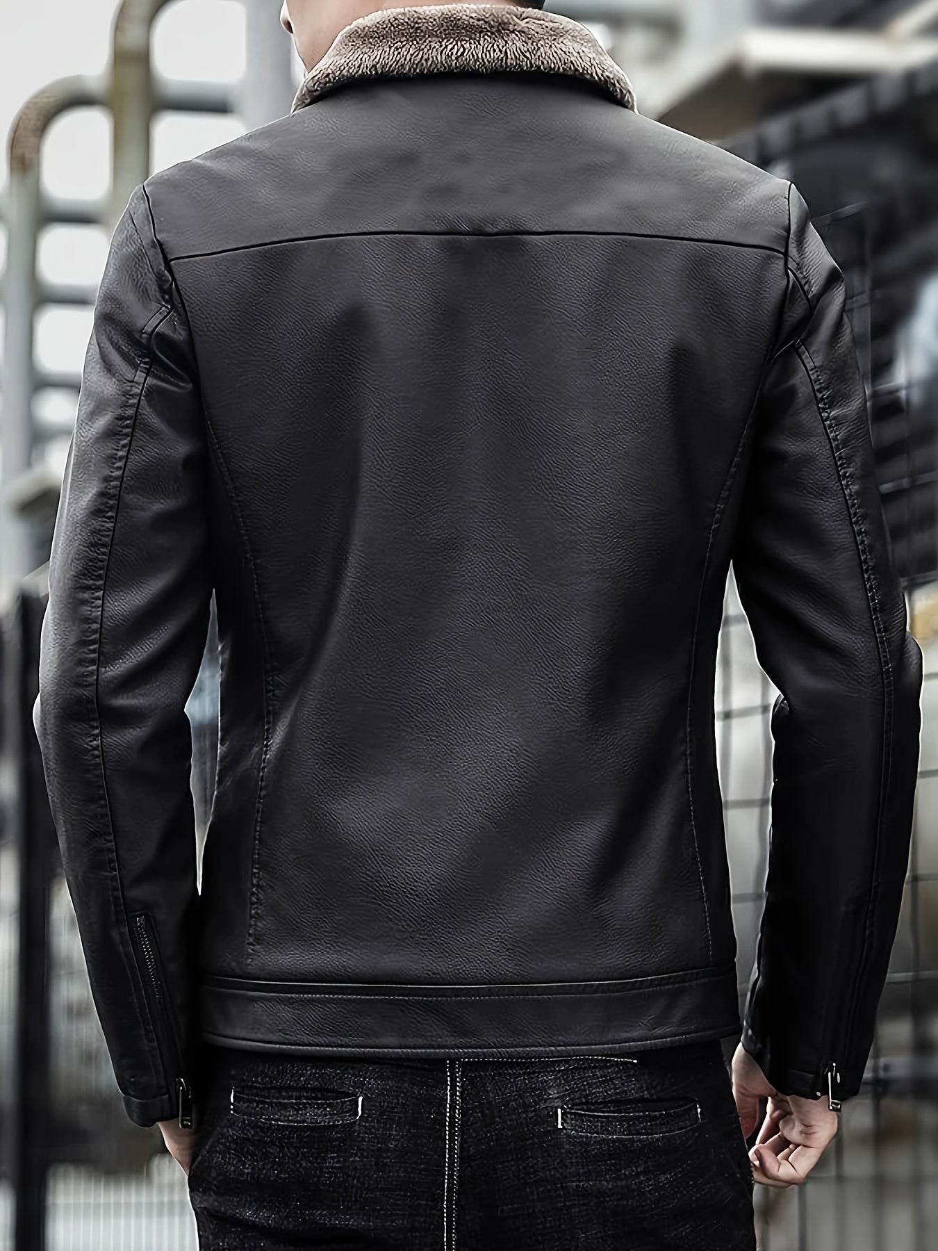 Chronos™ | Contemporary Motorcycle Jacket – view 7