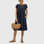 Isabelle | Elegant Spring Dress – view 3