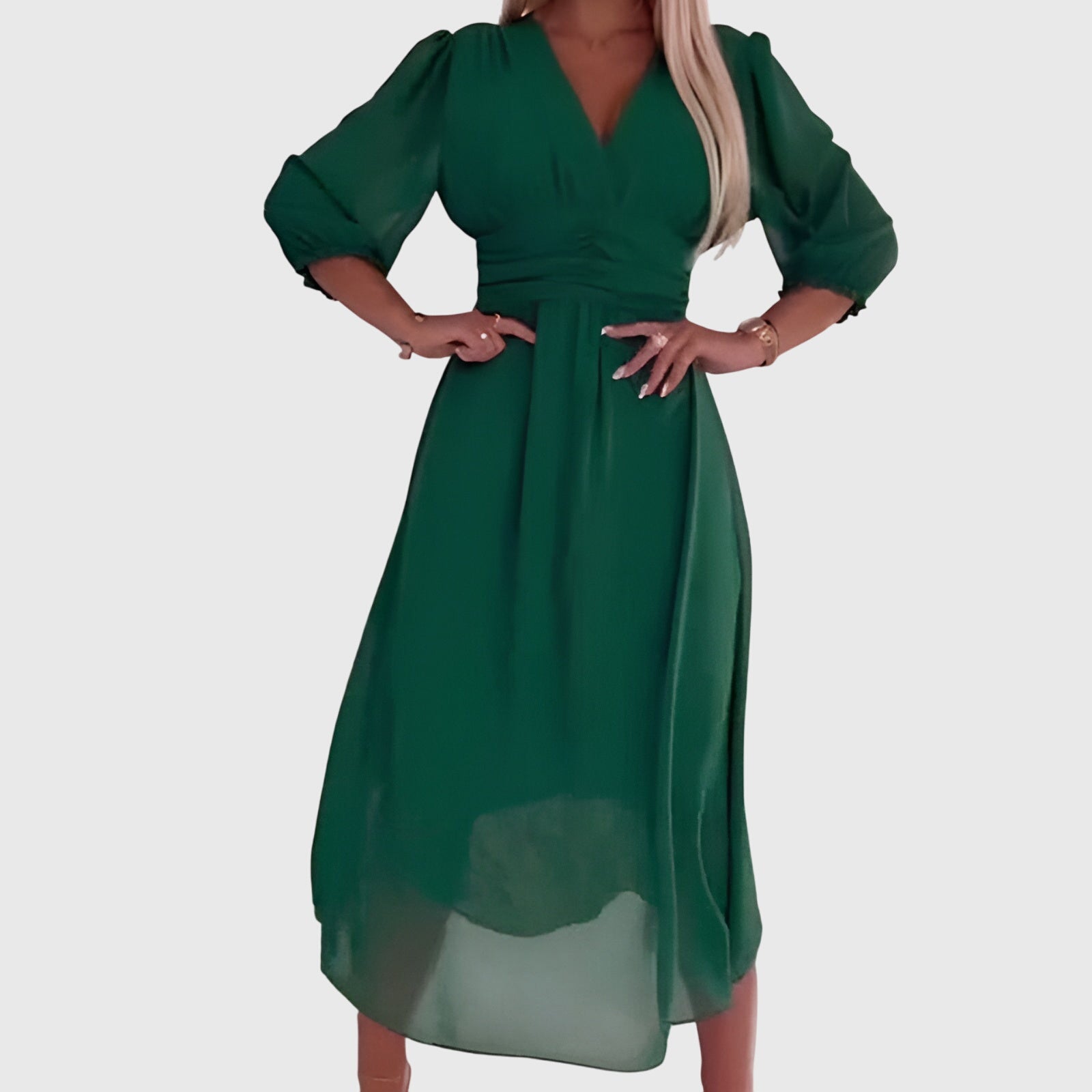 Chloe | Lightweight Dress – view 3