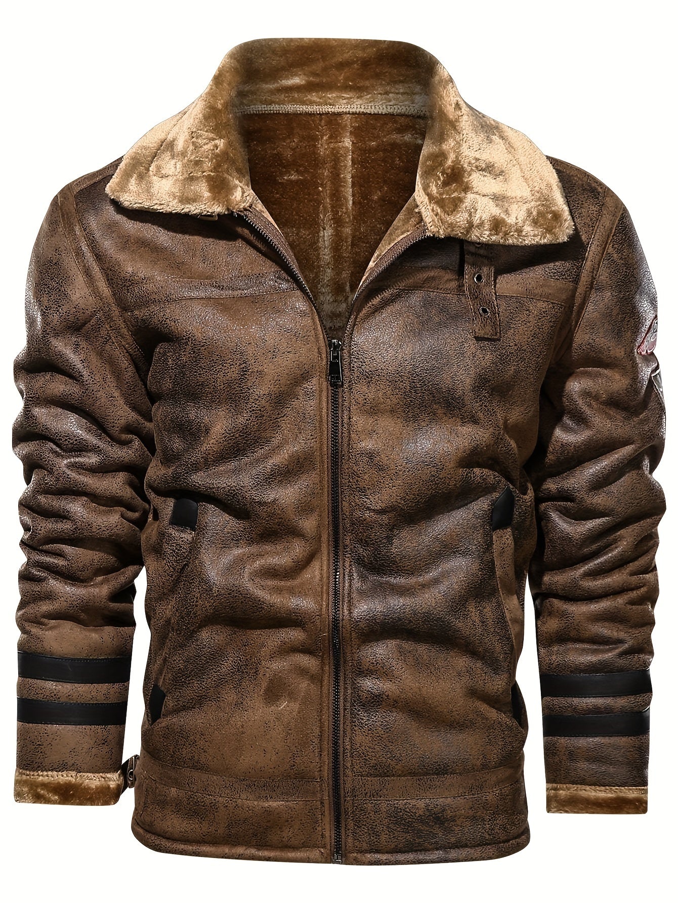 Ronan™ | Vintage Aviator Jacket – view 2