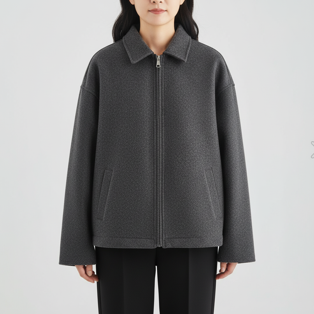 Brooke | Soft Zip Jacket – view 7
