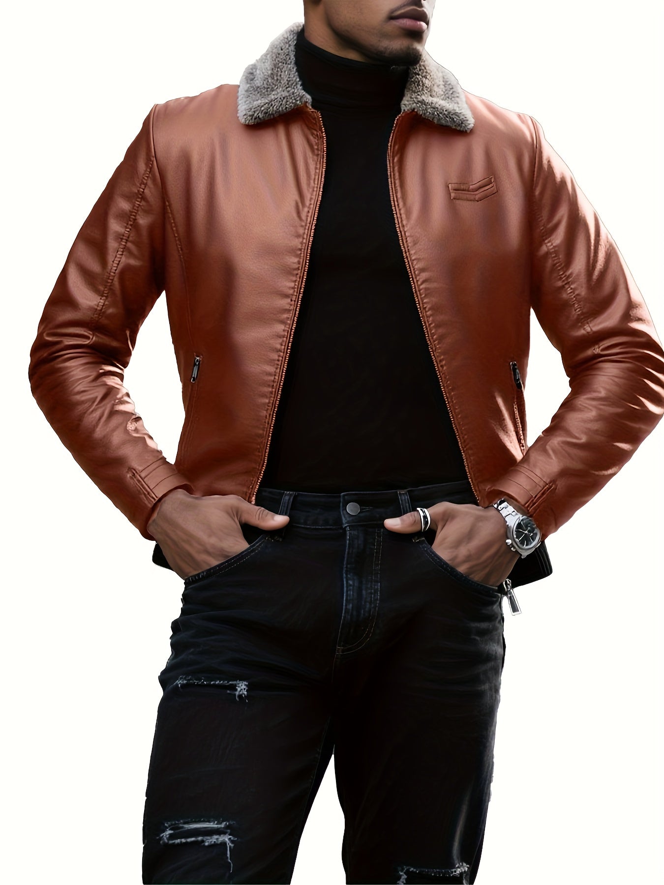 Rafaël™ | Aviator Jacket – view 7