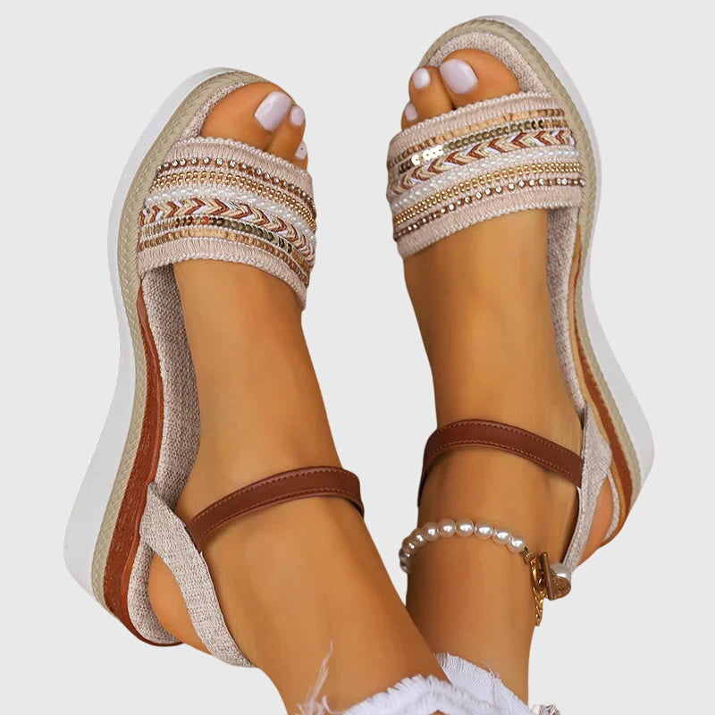 Joselyn | Orthopaedic Summer Sandals – view 6