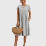 Isabelle | Elegant Spring Dress – view 5