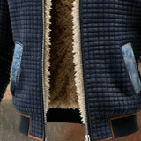 Jakov | Dark Blue VESTA with Denim Accents – view 2