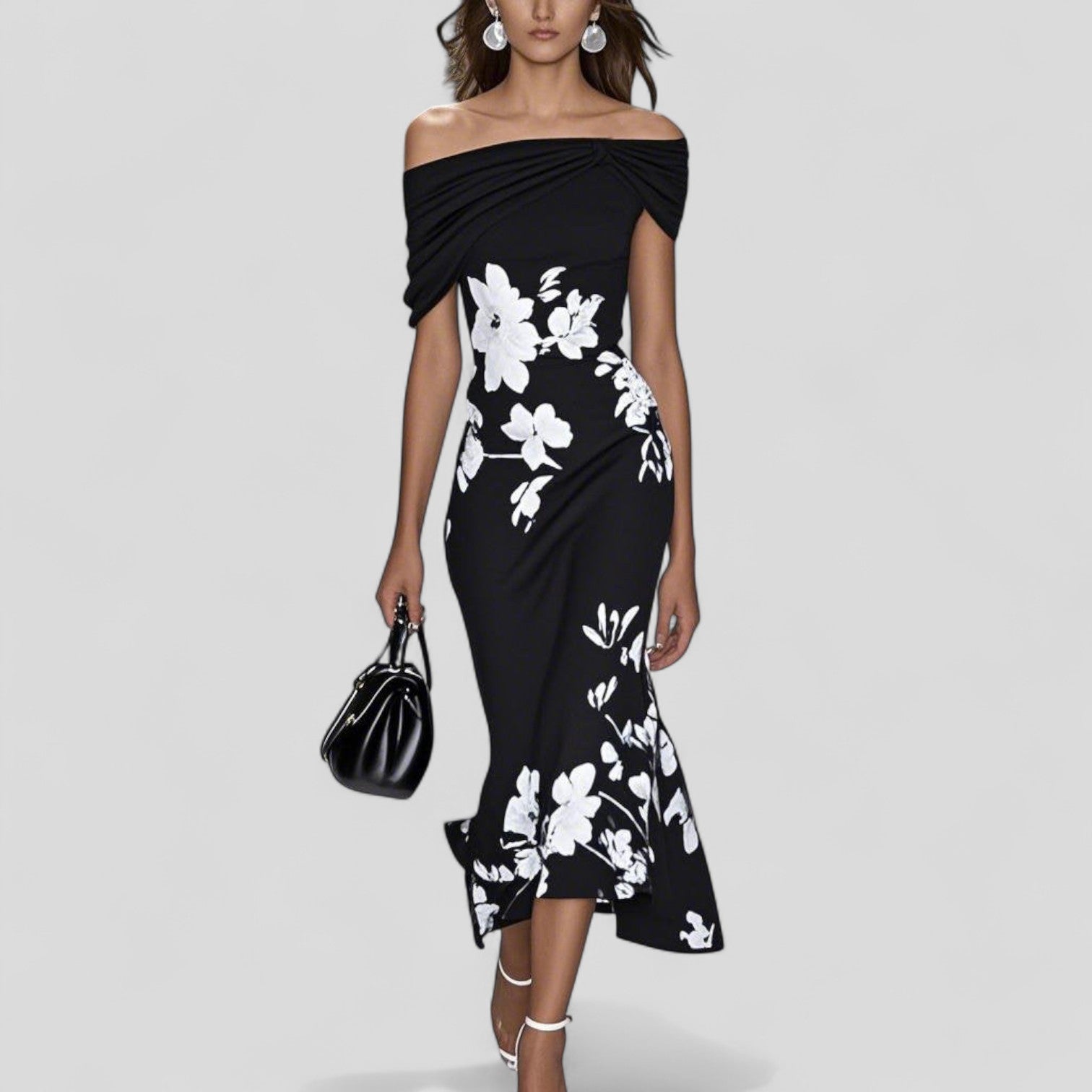 Isabrunel | Elegant Midi Dress – view 3