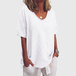 Claire | Chic Relaxed Fit Top – view 3