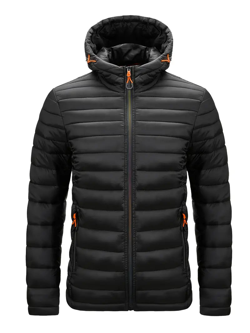 Lucien™ | Chic Hooded Jacket for a Refined Style – view 2