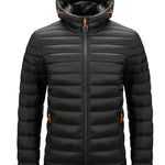 Lucien™ | Chic Hooded Jacket for a Refined Style – view 2
