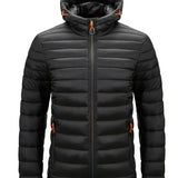 Lucien™ | Chic Hooded Jacket for a Refined Style – view 2