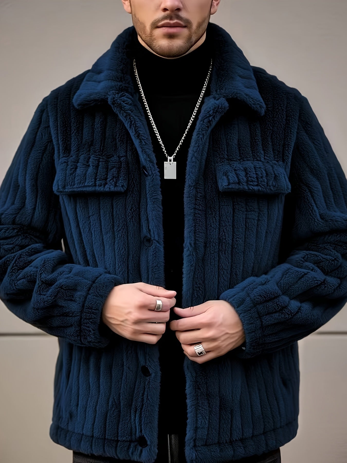 Axton™ Urban Luxe Plush Jacket – view 4