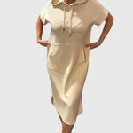 Marlowe | Casual Sweat Dress – view 16