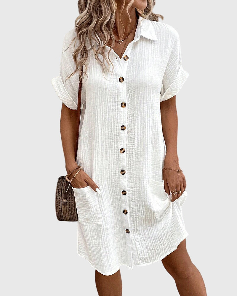 Caroline | Comfortable Dress – view 9