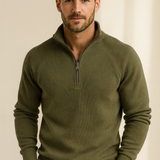 Owen | High-Collar Fleece Vest – view 10