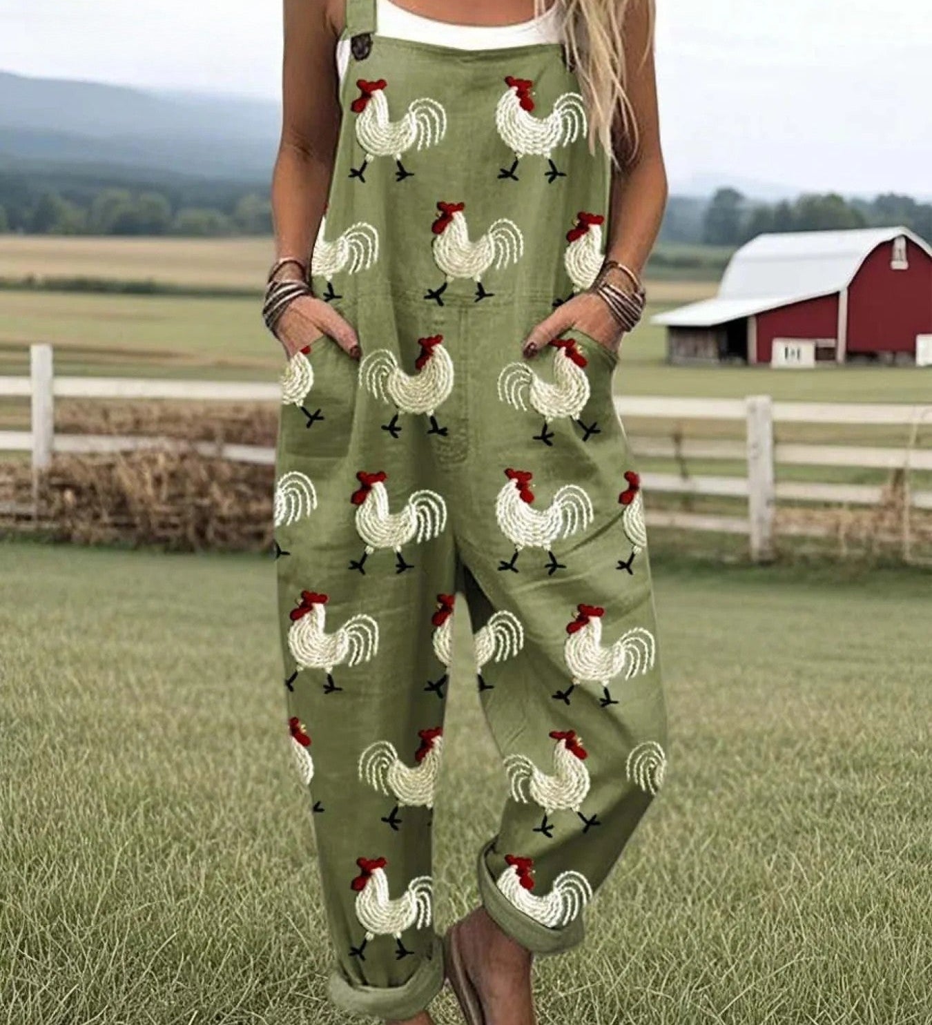 Rise & Roost Dungarees