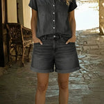 Romy | Casual Denim Dress – view 4