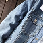Milan™ | Cozy Winter Denim Jacket – view 11