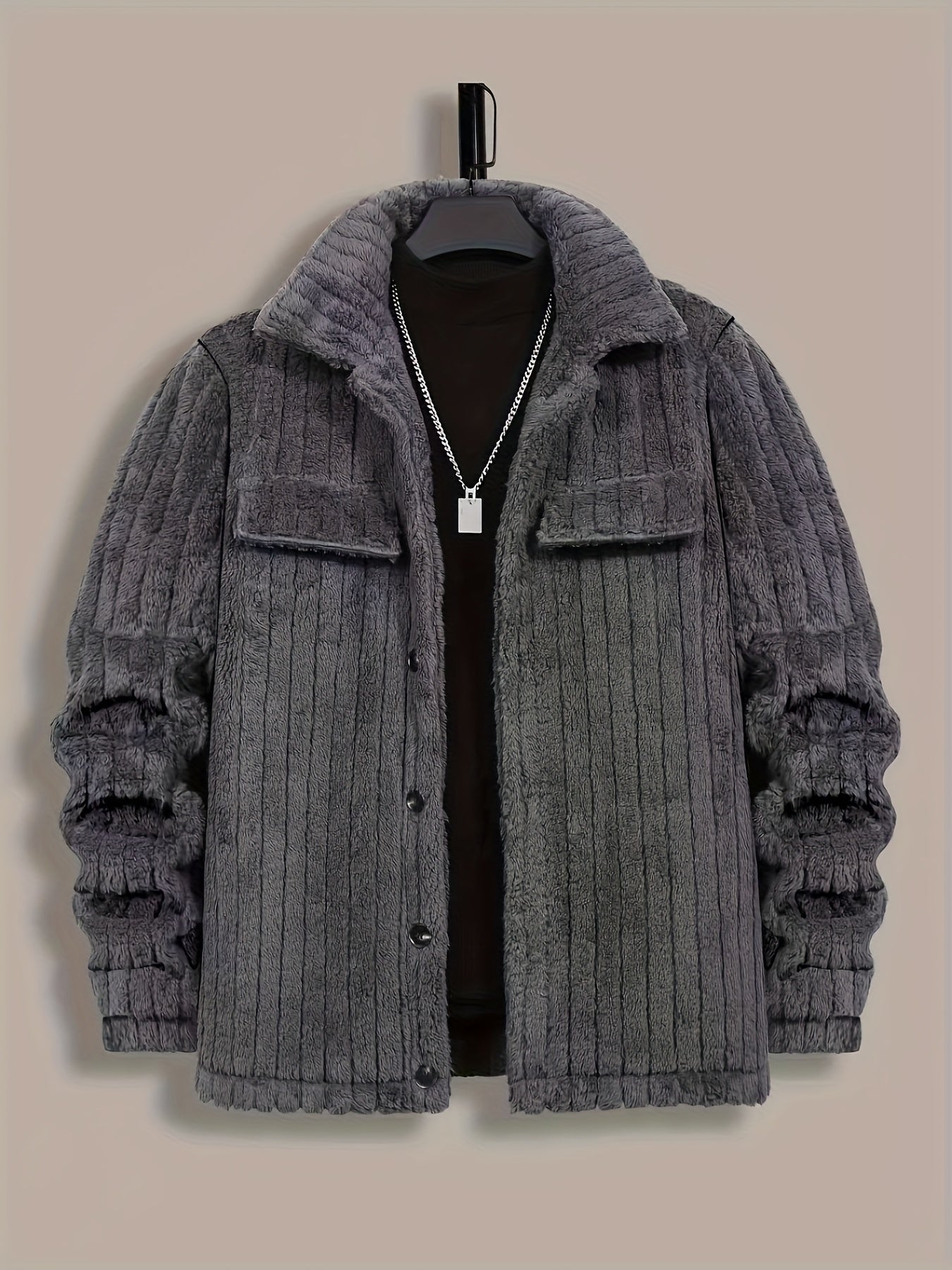 Axton™ Urban Luxe Plush Jacket – view 5