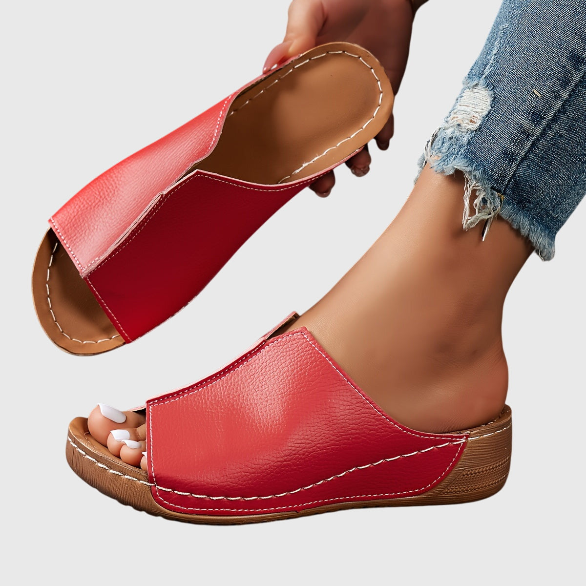 Alicia | Elegant Orthopaedic Sandals – view 5
