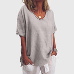 Claire | Chic Relaxed Fit Top – view 4