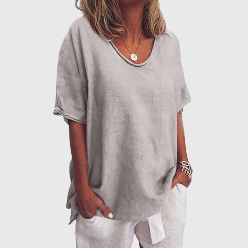 Claire | Chic Relaxed Fit Top – view 4
