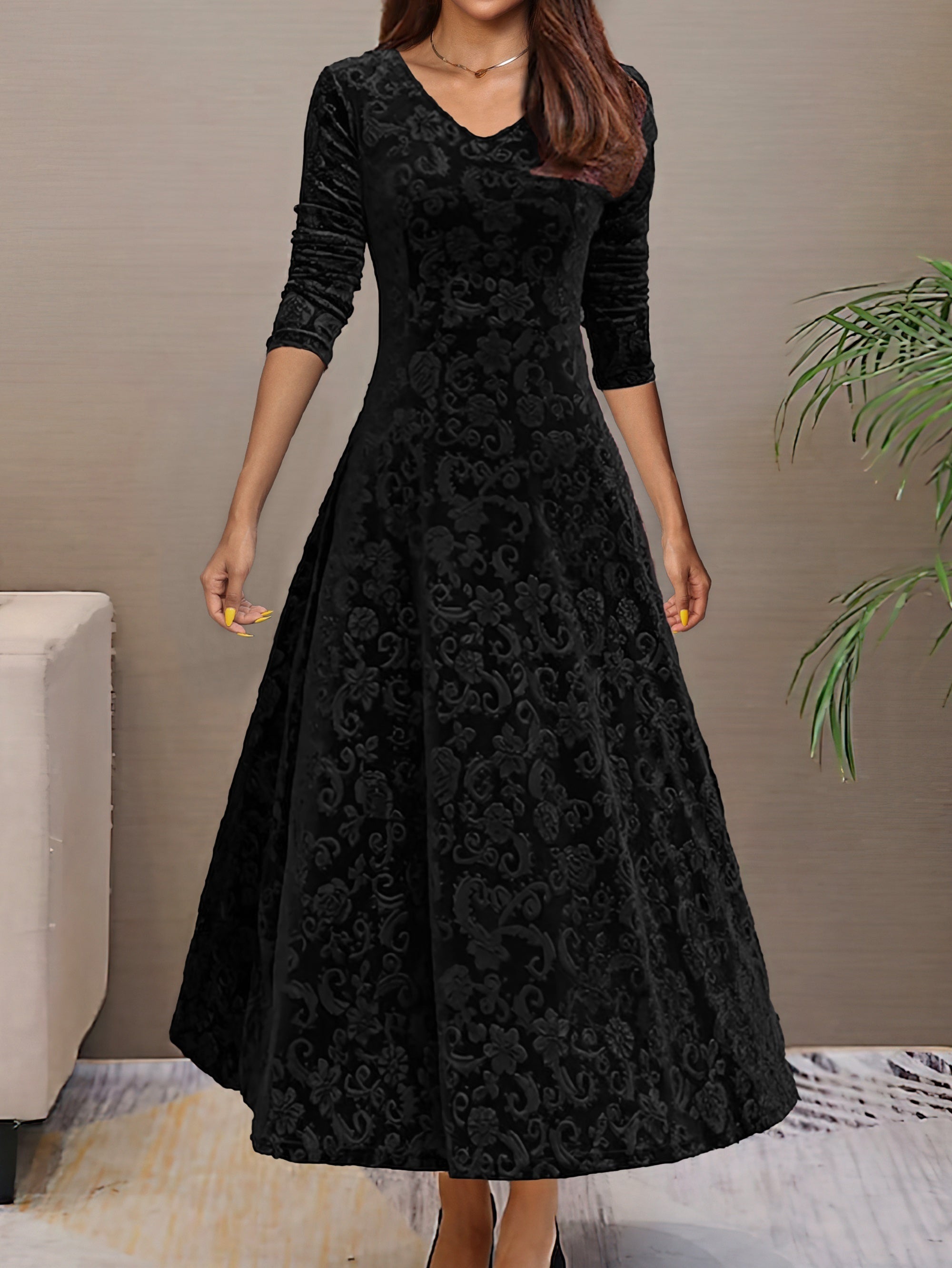 Sandrine | Elegance Dress for the Festive Season – view 3